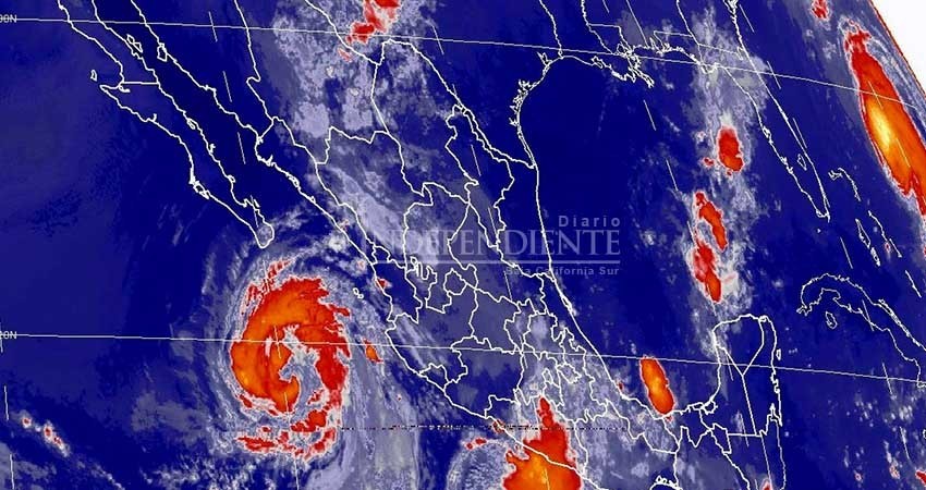 Esperan expertos más huracanes de lo usual en el Pacífico; seis serán categoría 3 Esperan expertos más huracanes de lo usual en el Pacífico; seis serán categoría 3