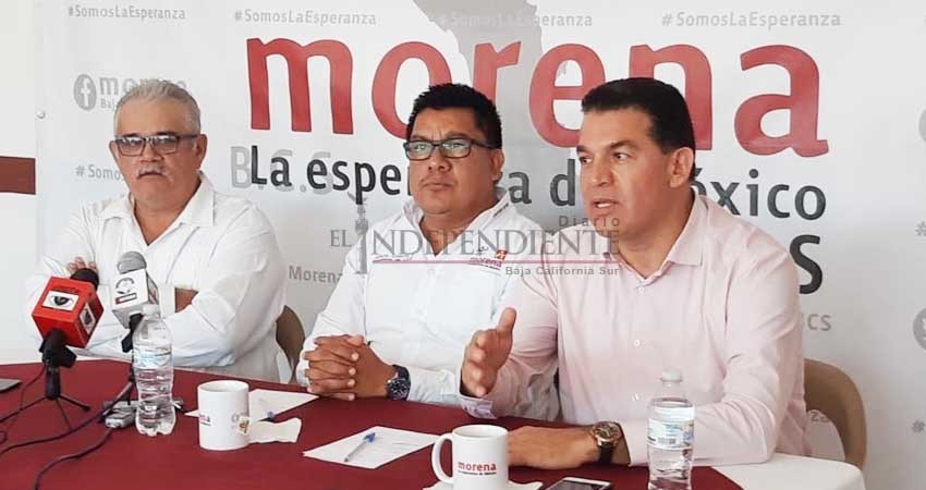 ¡Se suma Isidro Ibarra a campaña de Morena en La Paz! ¡Se suma Isidro Ibarra a campaña de Morena en La Paz!