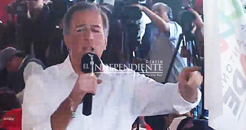 Con México no se juega, afirma Meade sobre aranceles de EU Con México no se juega, afirma Meade sobre aranceles de EU