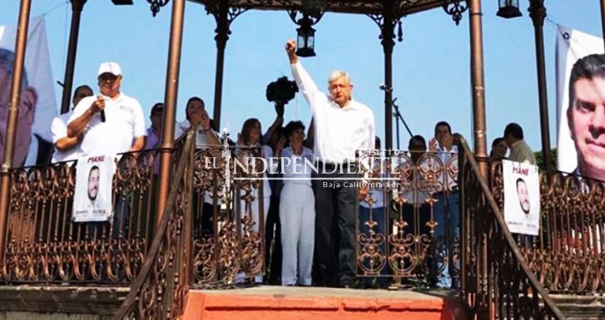 AMLO llama a no entablar guerra comercial con EU AMLO llama a no entablar guerra comercial con EU