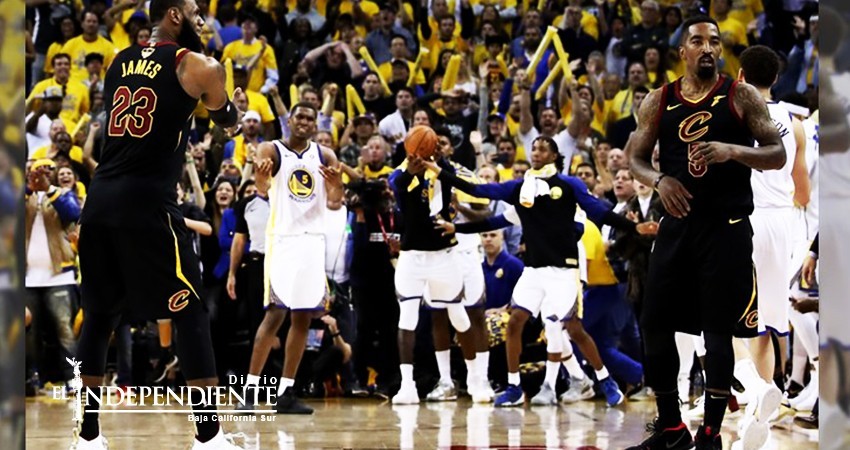 'Sabía que estábamos empatados'; J.R. Smith explicó error en Finales de NBA 'Sabía que estábamos empatados'; J.R. Smith explicó error en Finales de NBA