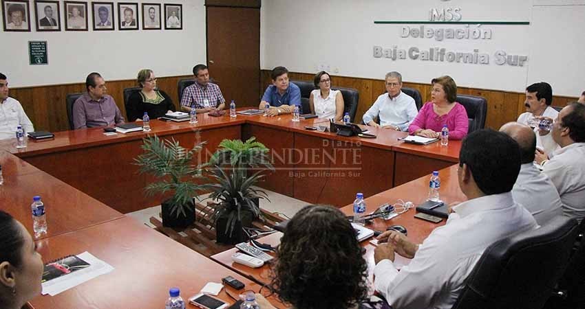 Asume Esthela Ponce funciones en el IMSS en BCS Asume Esthela Ponce funciones en el IMSS en BCS