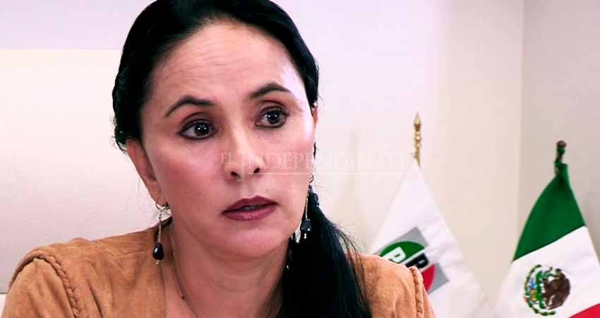 Renuncias en el PRI de BCS son sólo rumores: delegada del CEN en BCS Renuncias en el PRI de BCS son sólo rumores: delegada del CEN en BCS