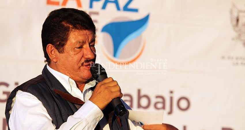 Si me comprueban “legalmente”, despediré a quien haga campaña en hora laboral: Alcalde de La Paz Si me comprueban “legalmente”, despediré a quien haga campaña en hora laboral: Alcalde de La Paz