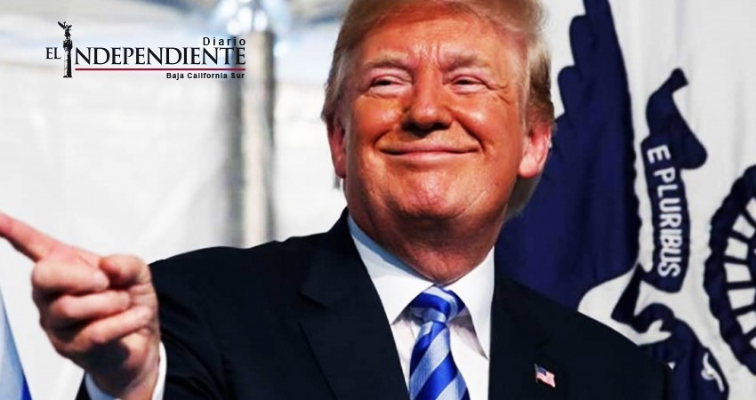 Defiende Trump sus aranceles: 'EU debe ser tratado de forma justa' Defiende Trump sus aranceles: 'EU debe ser tratado de forma justa'