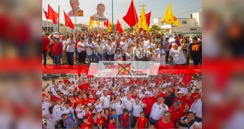 A los electores de Los Cabos, “lo que te den agarra pero vota por el Doctor Ibarra” A los electores de Los Cabos, “lo que te den agarra pero vota por el Doctor Ibarra”