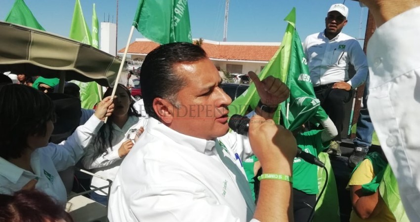 La ciudadanía quiere soluciones y nuestro proyecto las tiene: Saúl González La ciudadanía quiere soluciones y nuestro proyecto las tiene: Saúl González