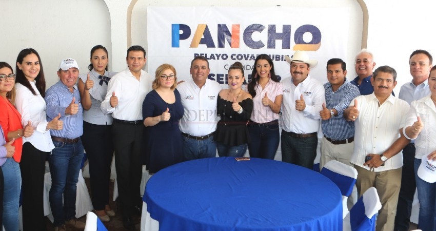 Reconoce Pancho Pelayo a Abogados que integran defensa jurídica del voto a favor del Frente Por México Reconoce Pancho Pelayo a Abogados que integran defensa jurídica del voto a favor del Frente Por México