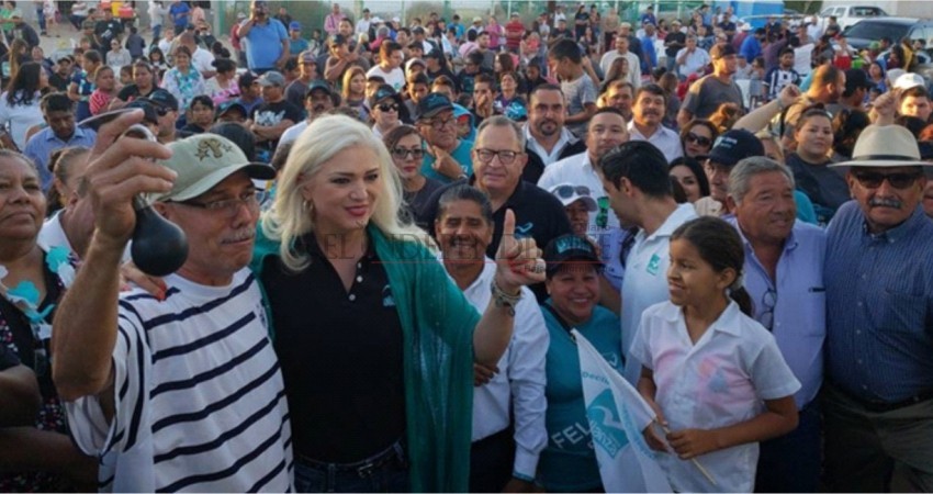 Los derechos humanos será una de mis prioridades como Senadora: Lupita Munguía Los derechos humanos será una de mis prioridades como Senadora: Lupita Munguía