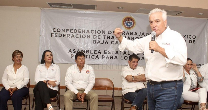 Acabaré con la práctica de pedir el voto y no volver: Pepe Hevia Acabaré con la práctica de pedir el voto y no volver: Pepe Hevia