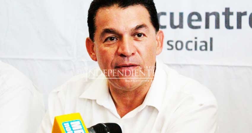 Favorece alcalde de La Paz a “su candidato” con recurso público: Rubén Muñoz Favorece alcalde de La Paz a “su candidato” con recurso público: Rubén Muñoz