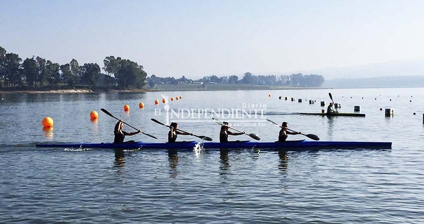 Segunda medalla de bronce para BCS en canotaje Segunda medalla de bronce para BCS en canotaje