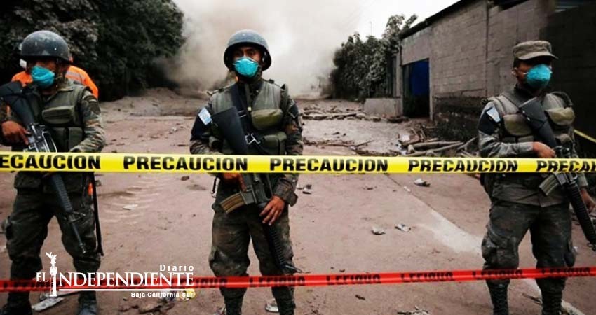 Suman 38 muertos por erupción volcánica en Guatemala Suman 38 muertos por erupción volcánica en Guatemala