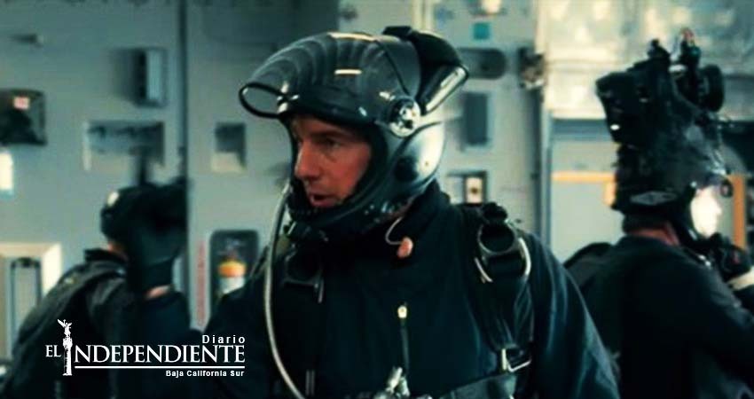 Tom Cruise y su letal salto HALO en 'Misión Imposible: Fallout' Tom Cruise y su letal salto HALO en 'Misión Imposible: Fallout'