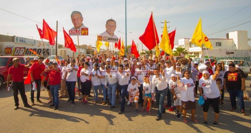 Proteger la vida de las familias que viven en zona de alto riesgo, prioridad para el Dr. Ibarra Proteger la vida de las familias que viven en zona de alto riesgo, prioridad para el Dr. Ibarra