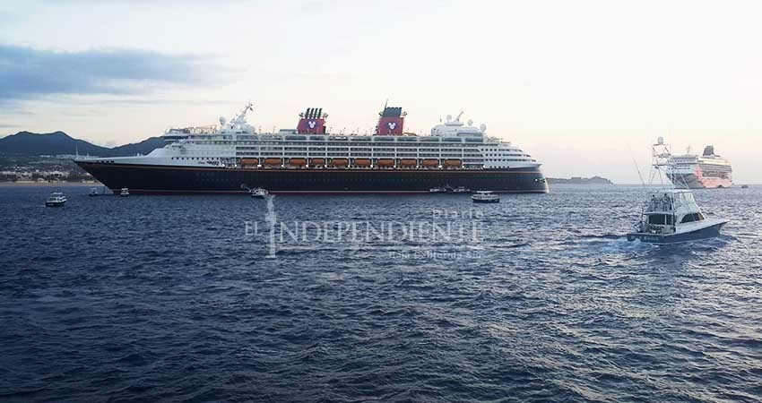 Junio tendrá únicamente 7 arribos de cruceros Junio tendrá únicamente 7 arribos de cruceros