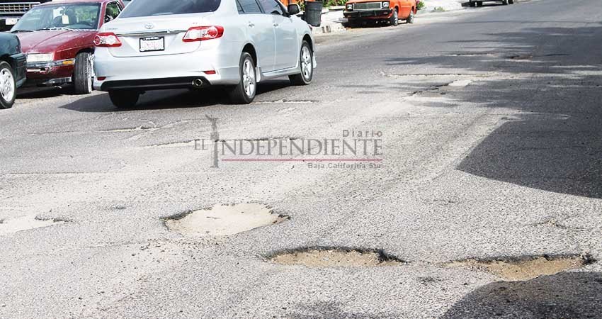 Reprueban sudcalifornianos calidad de las calles de su ciudad: Inegi Reprueban sudcalifornianos calidad de las calles de su ciudad: Inegi