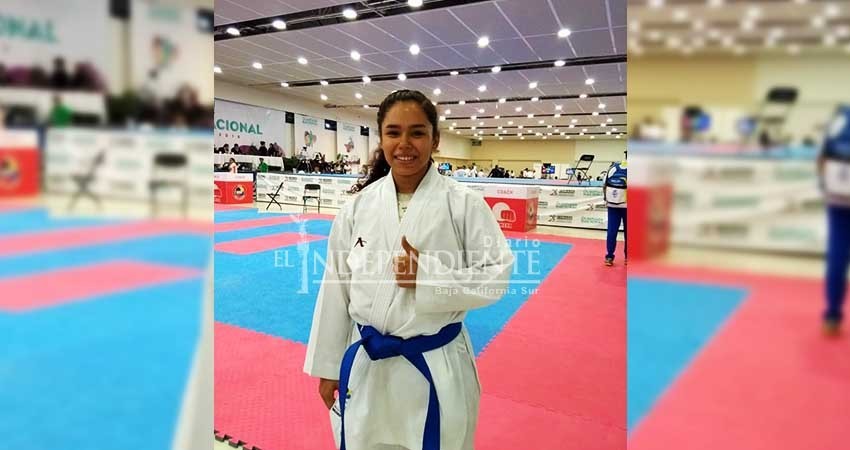 Logran karatecas 2 medallas de oro en nacional juvenil Logran karatecas 2 medallas de oro en nacional juvenil