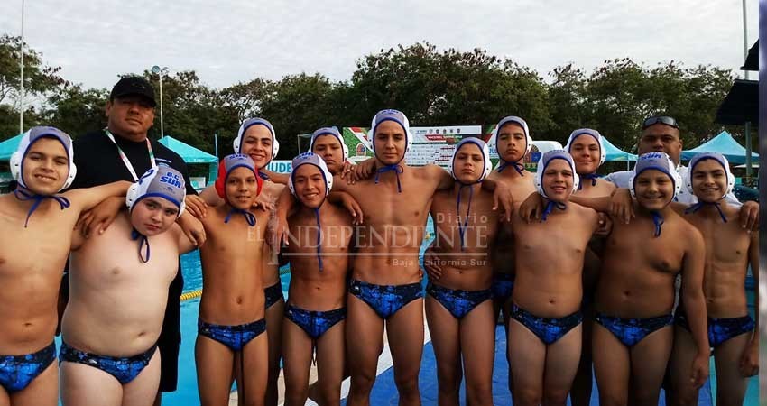 Inicia ganando polo acuático en la olimpiada nacional Inicia ganando polo acuático en la olimpiada nacional