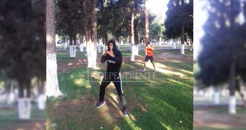 Boxeadores entrenan en chihuahua para la olimpiada nacional Boxeadores entrenan en chihuahua para la olimpiada nacional