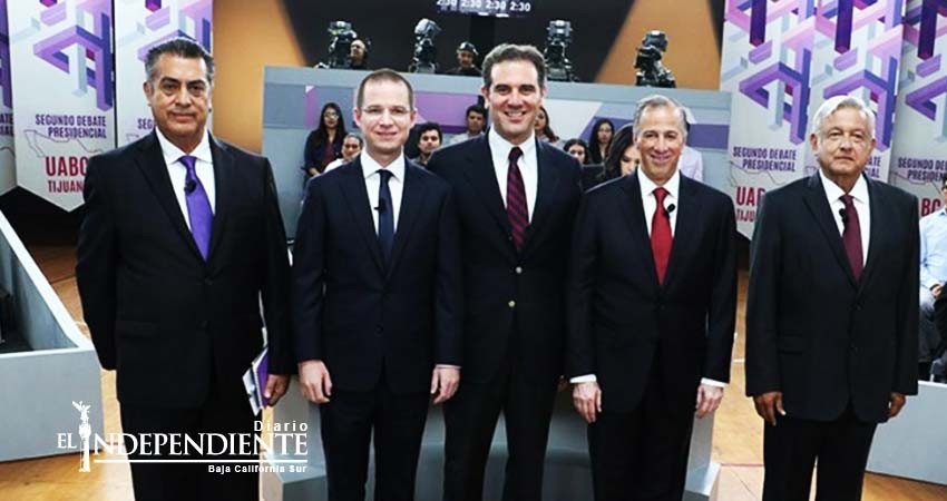 Ricardo Anaya abre y cierra el tercer debate presidencial Ricardo Anaya abre y cierra el tercer debate presidencial