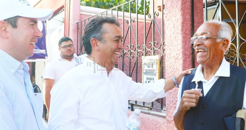 Vamos a responder con resultados a las Familias de La Paz y BCS: Pancho Pelayo Vamos a responder con resultados a las Familias de La Paz y BCS: Pancho Pelayo