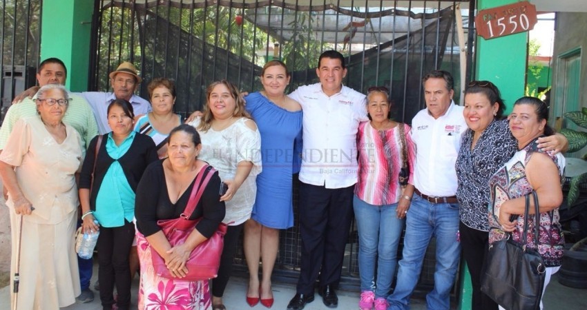 “Necesitamos gobiernos más cercanos a la gente”: Rubén Muñoz “Necesitamos gobiernos más cercanos a la gente”: Rubén Muñoz