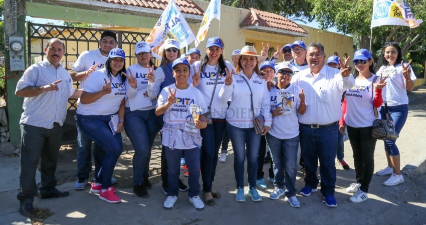 La reforma educativa terminó con la herencia y venta de plazas: Lupita Saldaña La reforma educativa terminó con la herencia y venta de plazas: Lupita Saldaña