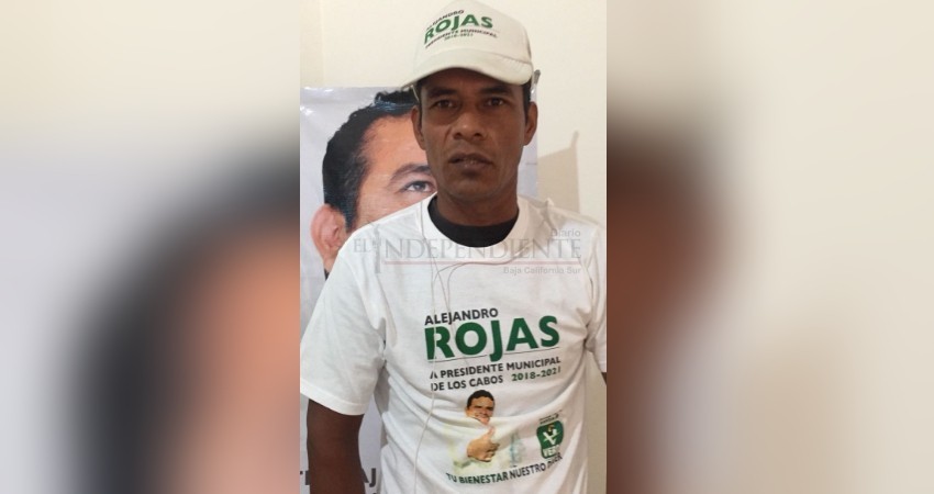 Líder en CSL se suma a la “ola verde” de Alejandro Rojas del PVEM que sigue arrasando Líder en CSL se suma a la “ola verde” de Alejandro Rojas del PVEM que sigue arrasando