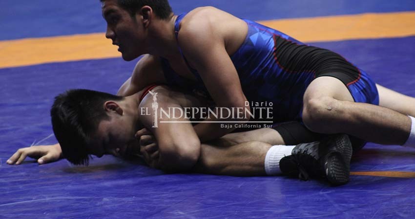 Medalla de bronce para BCS en luchas asociadas Medalla de bronce para BCS en luchas asociadas
