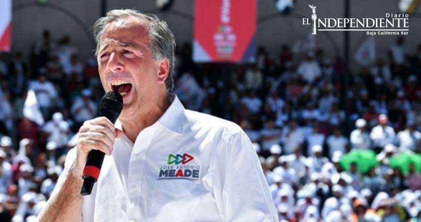 Prevenir e investigar para disminuir inseguridad: Meade Prevenir e investigar para disminuir inseguridad: Meade
