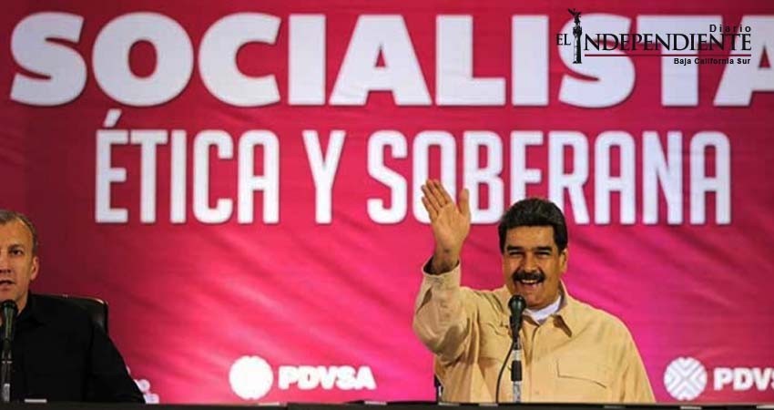 Maduro pide a petroleros prepararse para bloqueo de EU Maduro pide a petroleros prepararse para bloqueo de EU