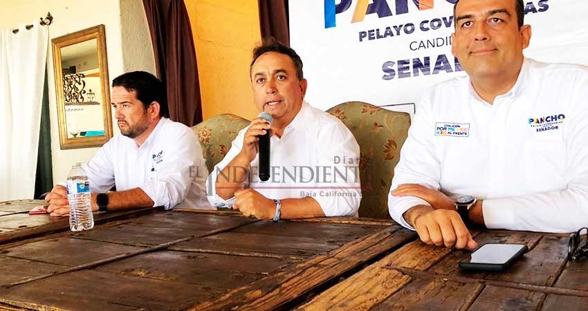 Los Cabos no puede seguir creciendo si no se resuelve el tema del agua y el ordenamiento territorial: Francisco Pelayo Los Cabos no puede seguir creciendo si no se resuelve el tema del agua y el ordenamiento territorial: Francisco Pelayo