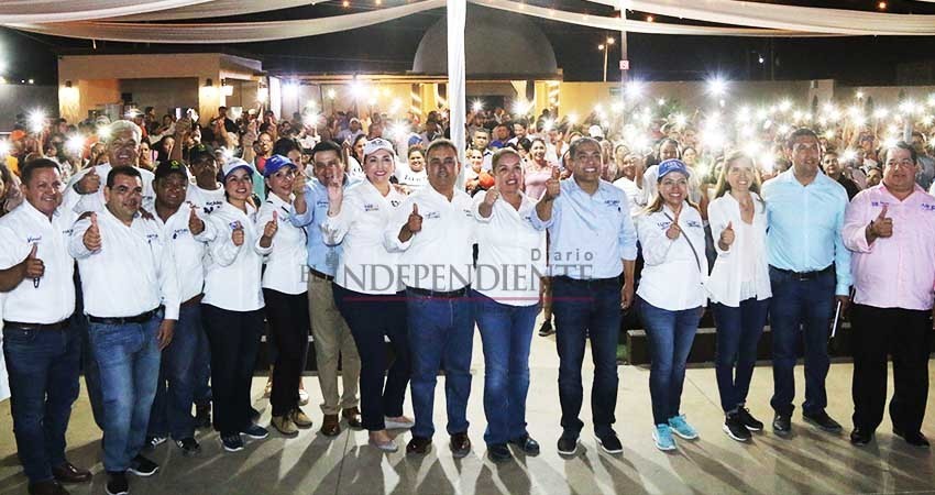 Se reúne Eda Palacios con la estructura electoral de Los Cabos Se reúne Eda Palacios con la estructura electoral de Los Cabos