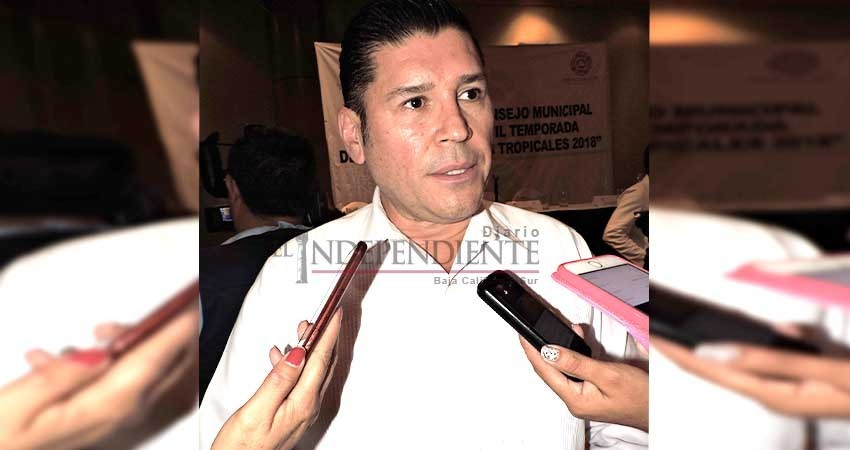 Funcionario están advertidos sobre uso de recursos públicos con fines electorales: Álvaro de la Peña Funcionario están advertidos sobre uso de recursos públicos con fines electorales: Álvaro de la Peña