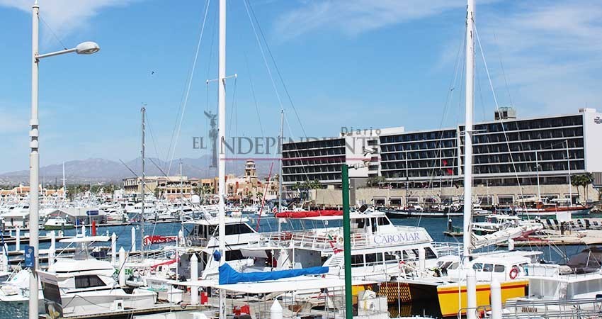 Se formó en el Pacífico baja presión y restringen navegación en la Bahía de CSL Se formó en el Pacífico baja presión y restringen navegación en la Bahía de CSL