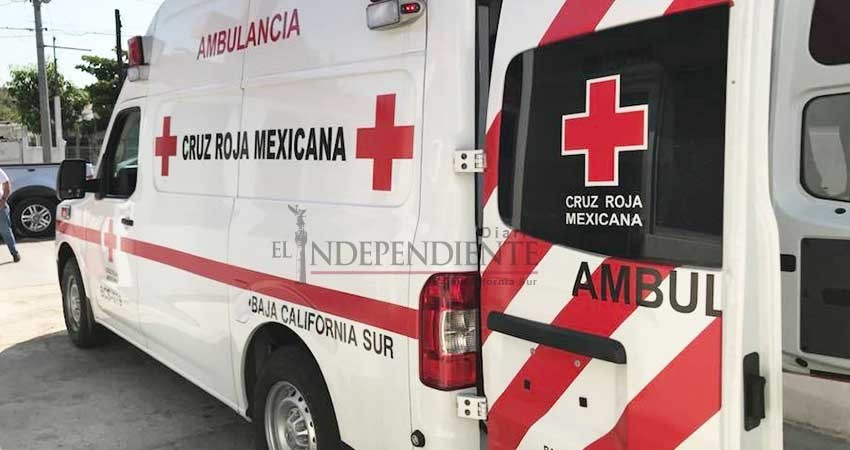 Incorporan una ambulancia nueva a Cruz Roja de La Paz Incorporan una ambulancia nueva a Cruz Roja de La Paz