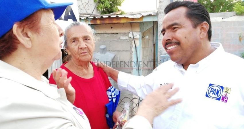 Se pronuncia Alfredo Zamora García en contra dela minería tóxica en BCS Se pronuncia Alfredo Zamora García en contra dela minería tóxica en BCS