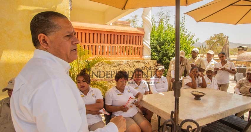 Hay apoyo y respeto entre el Dr. Ibarra y la Comunidad Lésbico Gay de Los Cabos Hay apoyo y respeto entre el Dr. Ibarra y la Comunidad Lésbico Gay de Los Cabos