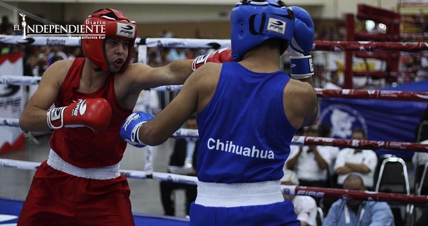 El Sudcaliforniano José Julián Trasviña asegura bronce en boxeo El Sudcaliforniano José Julián Trasviña asegura bronce en boxeo