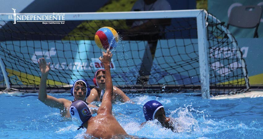 Triunfan selecciones Sudcalifornianas de Polo Acuático Triunfan selecciones Sudcalifornianas de Polo Acuático