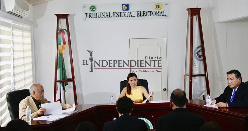 Desecha TEE denuncia del PAN contra candidata del Morena a alcaldía de Mulegé Desecha TEE denuncia del PAN contra candidata del Morena a alcaldía de Mulegé