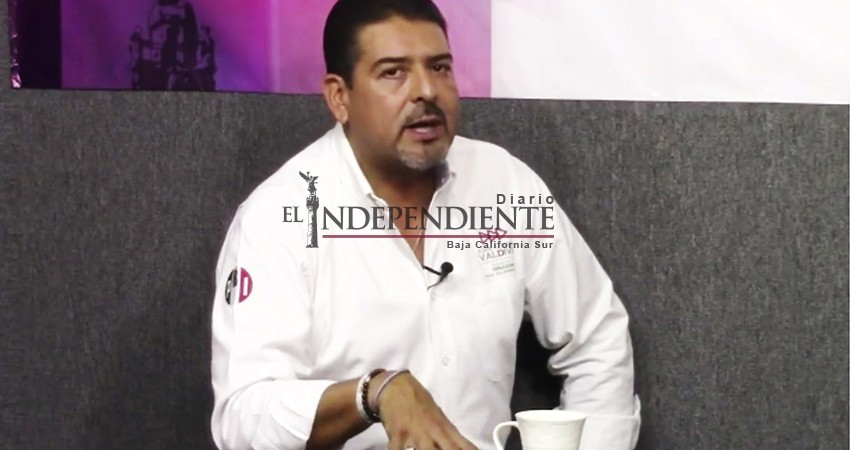 La campaña no es un ring para estar discutiendo y peleando: Valdivia Alvarado La campaña no es un ring para estar discutiendo y peleando: Valdivia Alvarado