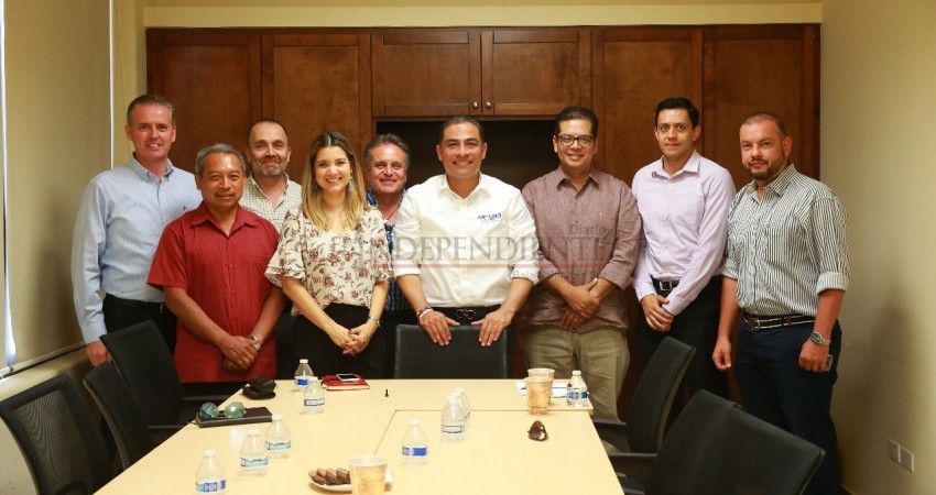 Continuaremos construyendo la nueva policía para Los Cabos: Arturo De la Rosa Continuaremos construyendo la nueva policía para Los Cabos: Arturo De la Rosa