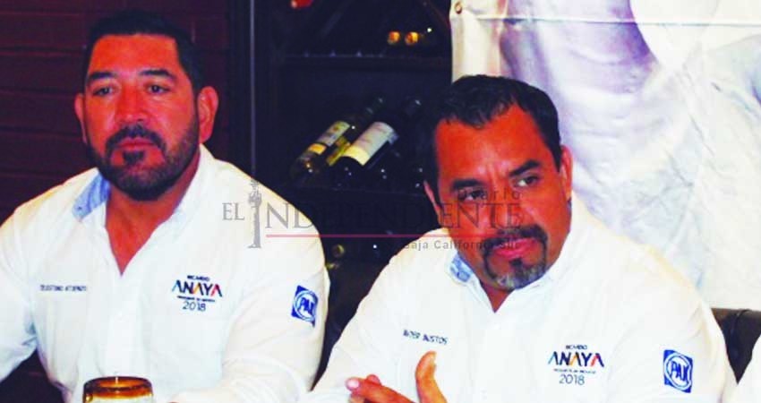 Señalamientos de Tony Agúndez una sinvergüenzada, considera PAN BCS Señalamientos de Tony Agúndez una sinvergüenzada, considera PAN BCS