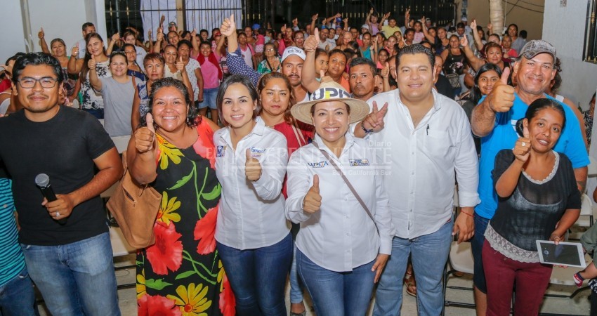 Cuidar los intereses de las familias sudcalifornianas es la prioridad; Lupita Saldaña Cuidar los intereses de las familias sudcalifornianas es la prioridad; Lupita Saldaña