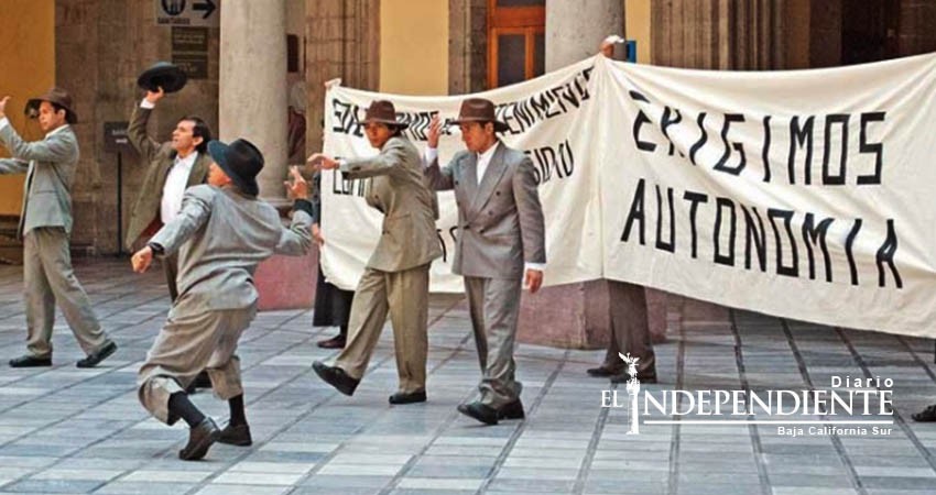 ‘Somos borregos’ conmemora el 50 aniversario del movimiento estudiantil del 68 ‘Somos borregos’ conmemora el 50 aniversario del movimiento estudiantil del 68