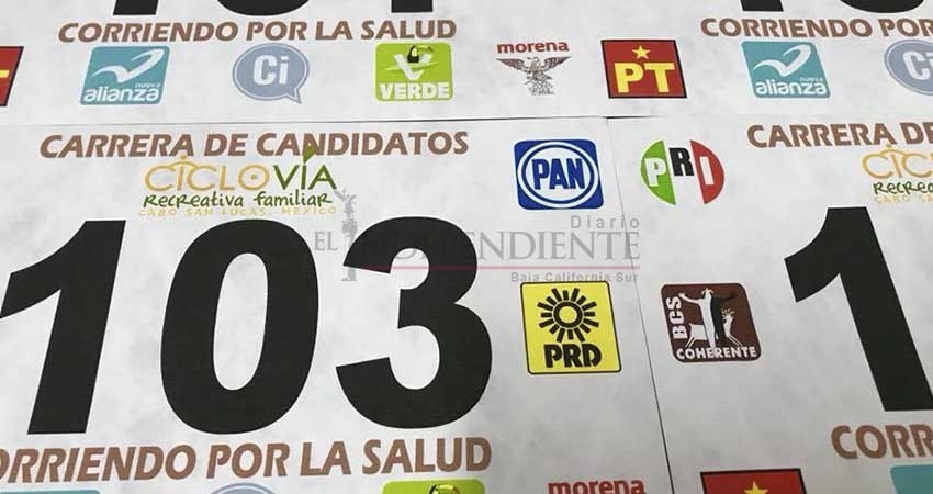 Solo 3 candidatos a la alcaldía respondieron a invitación de la Ciclovía Solo 3 candidatos a la alcaldía respondieron a invitación de la Ciclovía
