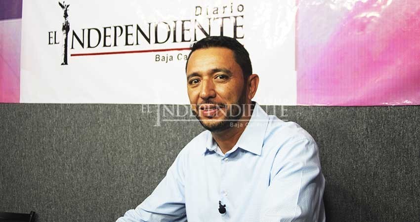 Independientes podemos vencer a Morena en BCS: Franco Castro Independientes podemos vencer a Morena en BCS: Franco Castro