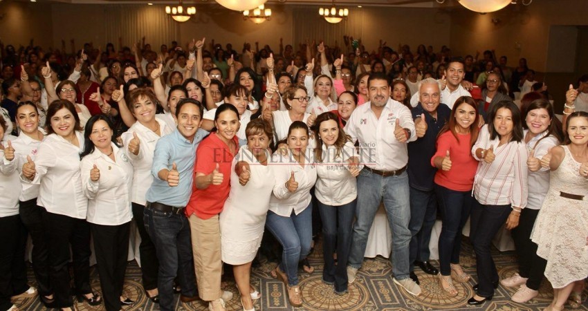 Las mujeres, fundamentales para el rescate de La Paz: Pepe Hevia Las mujeres, fundamentales para el rescate de La Paz: Pepe Hevia
